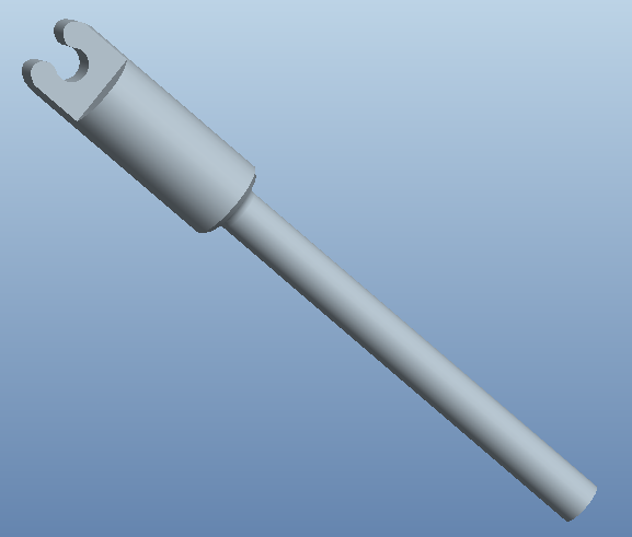 Torsion rod