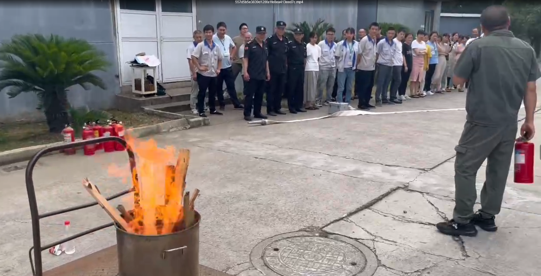 Firefighting Training Enhances Capabilities, Emergency Drills Ensure Safety--